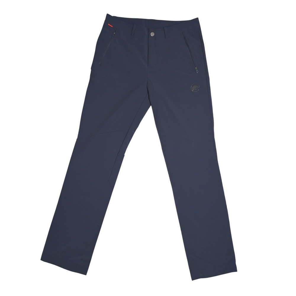 Mammut Courmayeur SO Pants Men's 30 Navy Schoeller Softshell 1021-00770